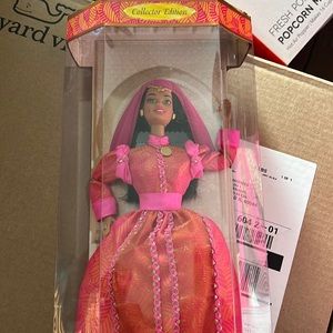 Collectors Edition Moroccan Barbie, box never been opened